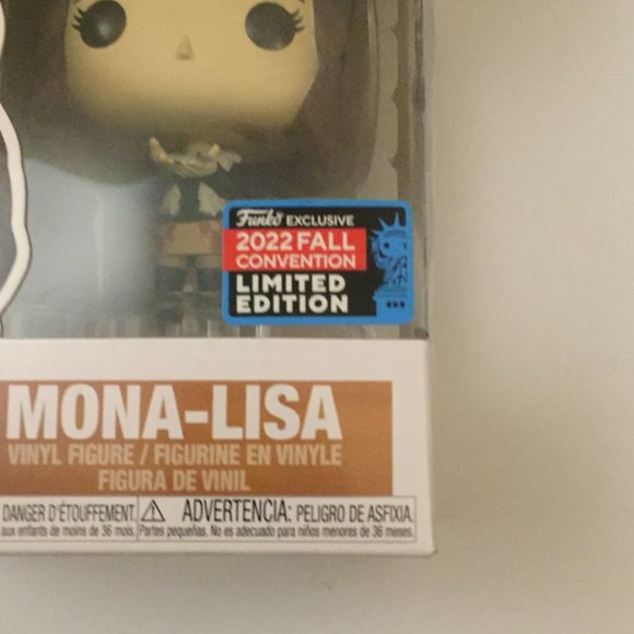 NEW Parks & Recreation Filibuster Leslie Mona-Lisa Funko Pop Figures - Picture 10 of 15